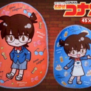 New Official Detective Conan Edogawa Cushion 45cm x 60cm Anime Toreba Japan